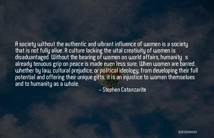 Feminism Society Quotes By Stephen Catanzarite Feminism Society Quotes By Stephen Catanzarite