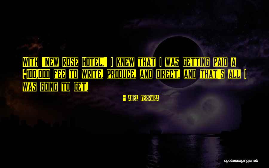 Feminismo Definicion Quotes By Abel Ferrara Feminismo Definicion Quotes By Abel Ferrara