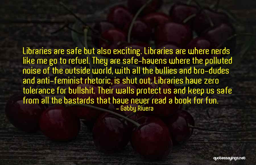 Feminist Anti Quotes By Gabby Rivera Feminist Anti Quotes By Gabby Rivera
