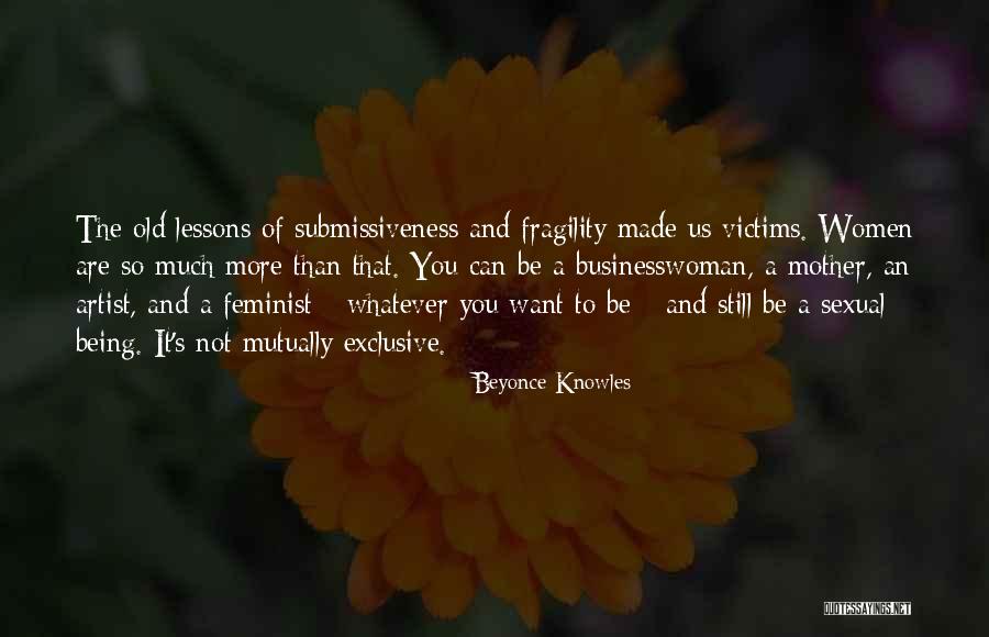 Feminist Artist Quotes By Beyonce Knowles Feminist Artist Quotes By Beyonce Knowles