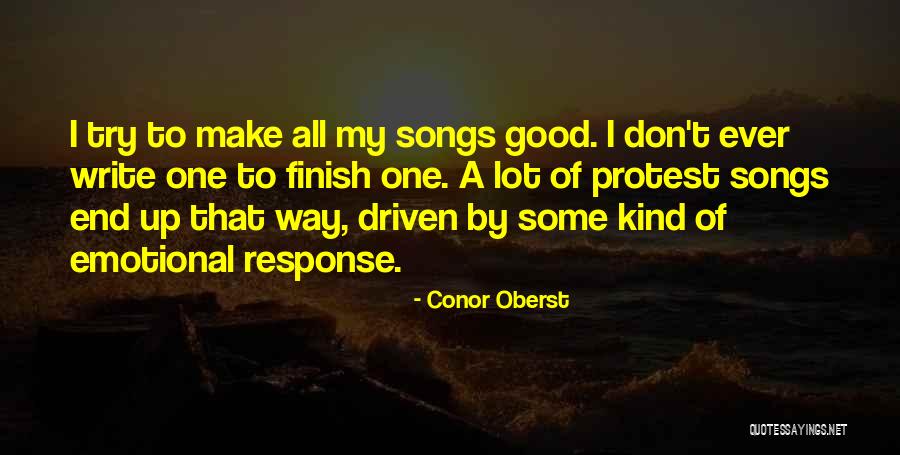 Feminist Artist Quotes By Conor Oberst Feminist Artist Quotes By Conor Oberst