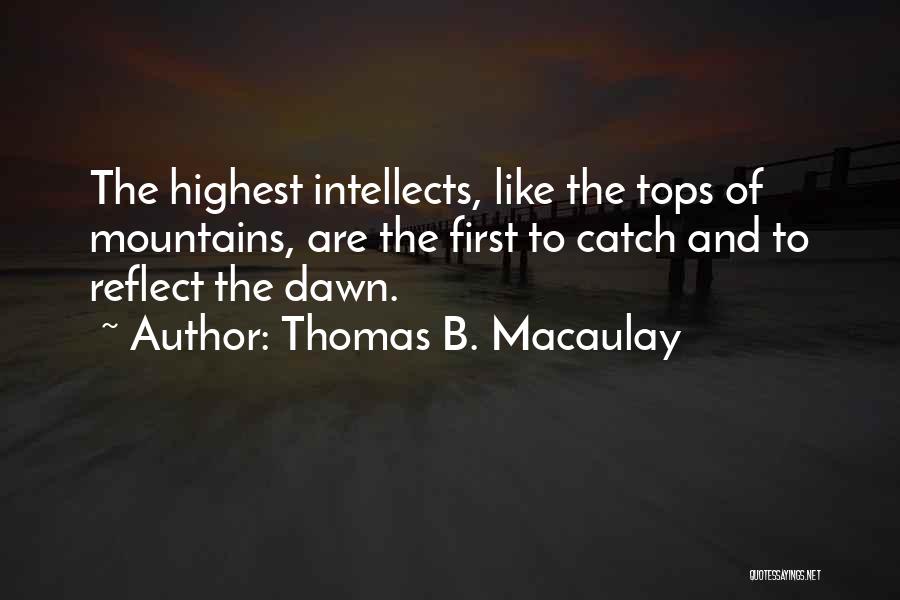 Feminist Artist Quotes By Thomas B. Macaulay