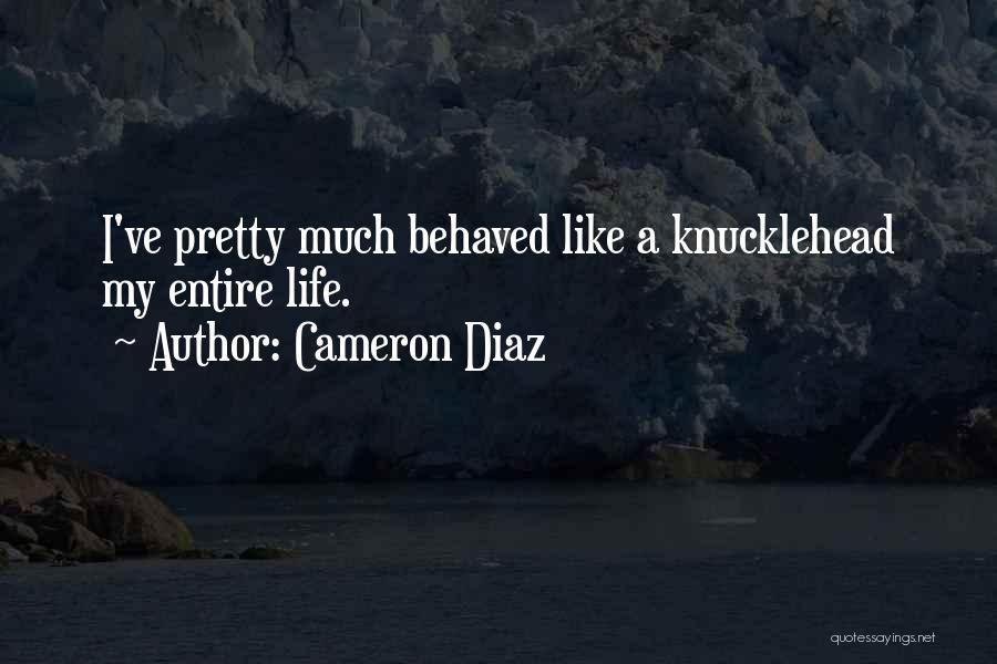 Feminist Author Quotes Quotes By Cameron Diaz