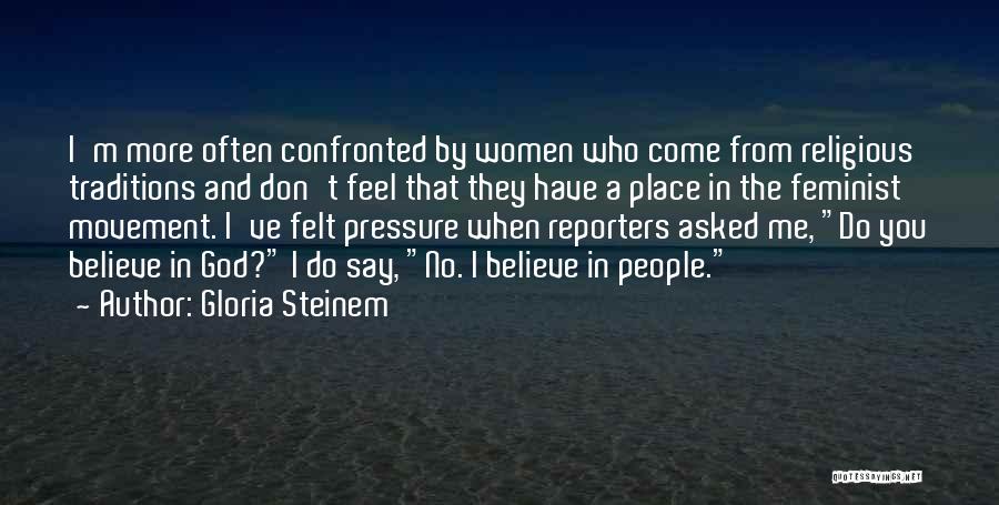 Feminist Gloria Steinem Quotes By Gloria Steinem