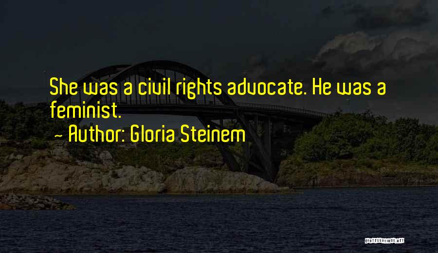 Feminist Gloria Steinem Quotes By Gloria Steinem