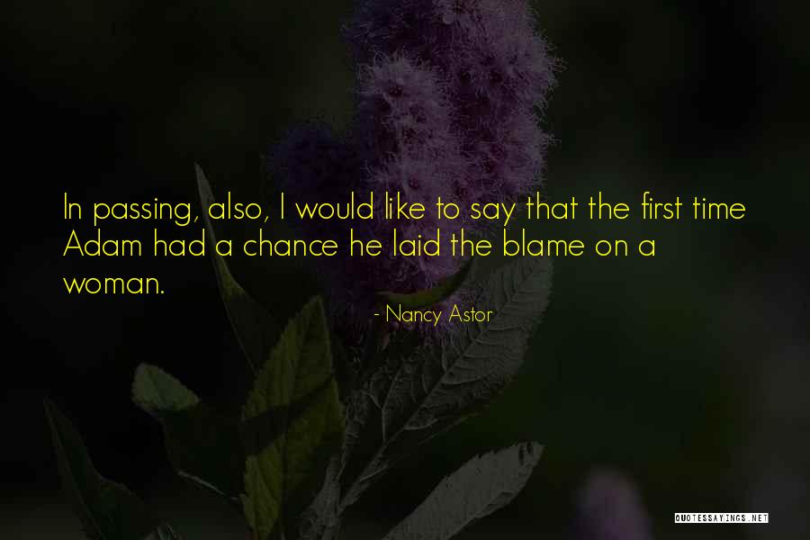 Feminist Humor Quotes By Nancy Astor Feminist Humor Quotes By Nancy Astor