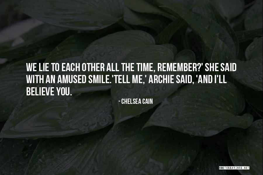 Feminist Lens Quotes By Chelsea Cain Feminist Lens Quotes By Chelsea Cain
