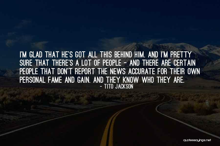 Feministic Values Quotes By Tito Jackson Feministic Values Quotes By Tito Jackson