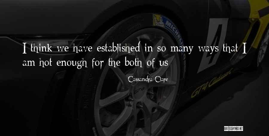 Feminizmus Napjainkban Quotes By Cassandra Clare Feminizmus Napjainkban Quotes By Cassandra Clare