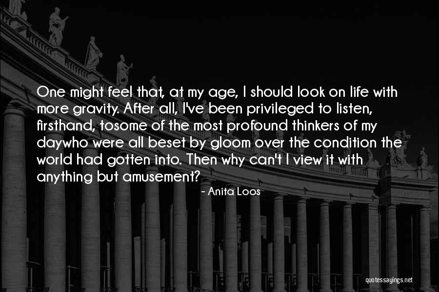 Feminsit Writer Quotes By Anita Loos Feminsit Writer Quotes By Anita Loos