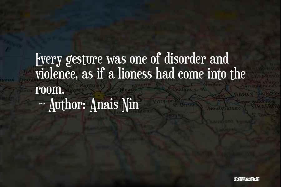 Femme Quotes By Anais Nin