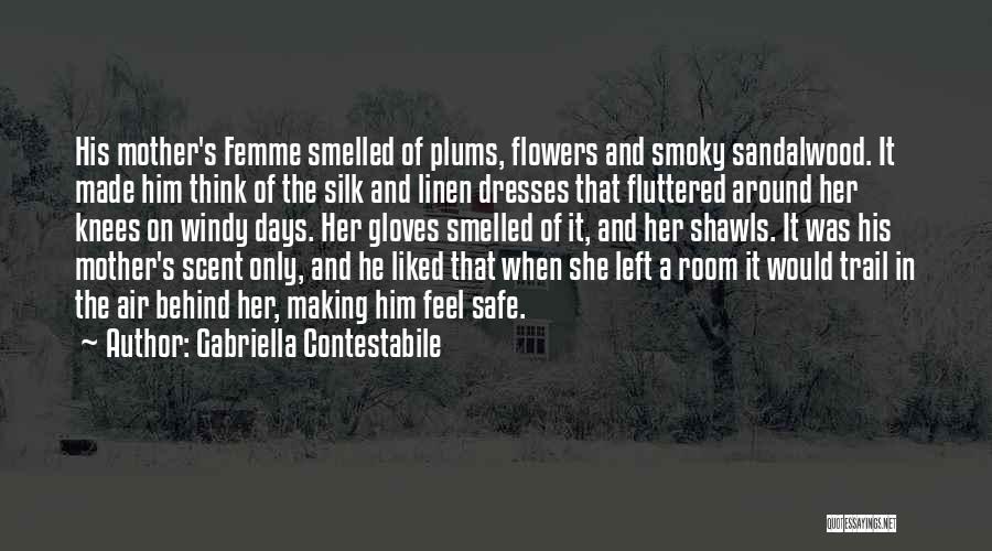 Femme Quotes By Gabriella Contestabile