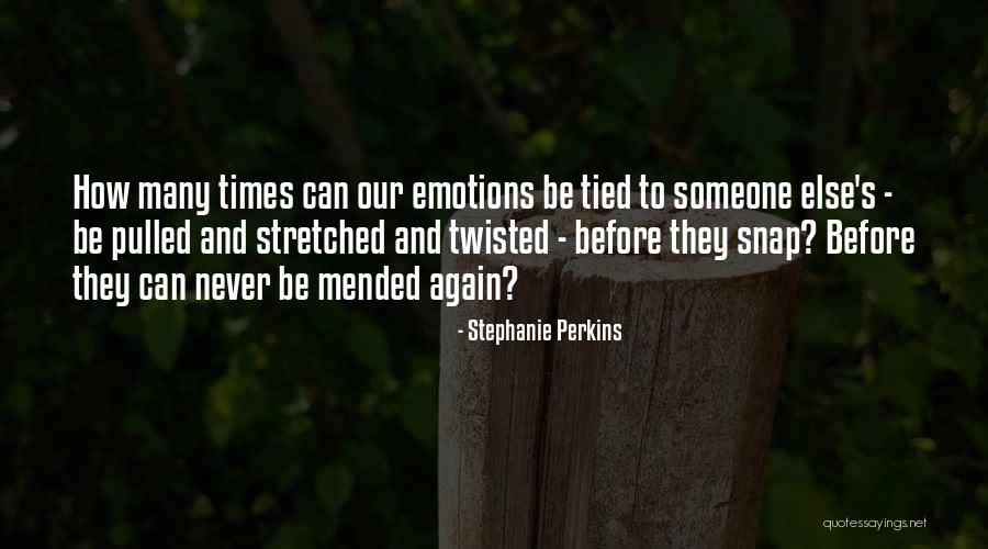 Femrite Commons Quotes By Stephanie Perkins Femrite Commons Quotes By Stephanie Perkins