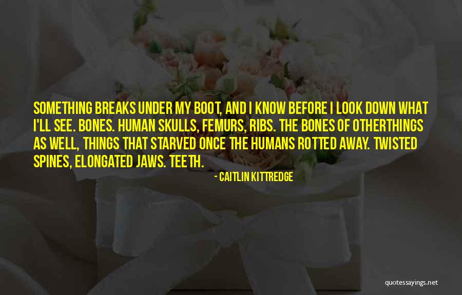 Femurs Bones Quotes By Caitlin Kittredge Femurs Bones Quotes By Caitlin Kittredge