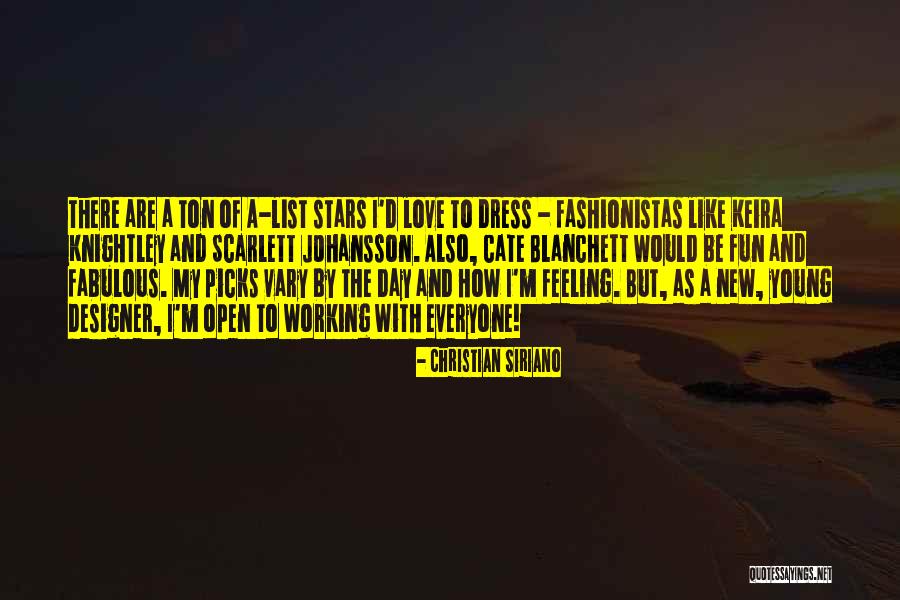 Fenadyne Quotes By Christian Siriano Fenadyne Quotes By Christian Siriano