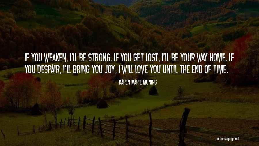 Fenatonine Quotes By Karen Marie Moning Fenatonine Quotes By Karen Marie Moning