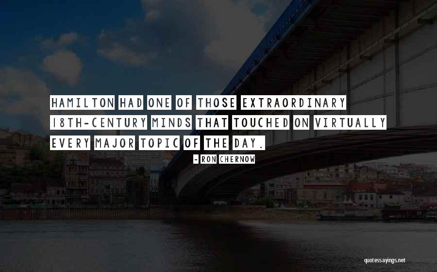 Fenator Quotes By Ron Chernow Fenator Quotes By Ron Chernow