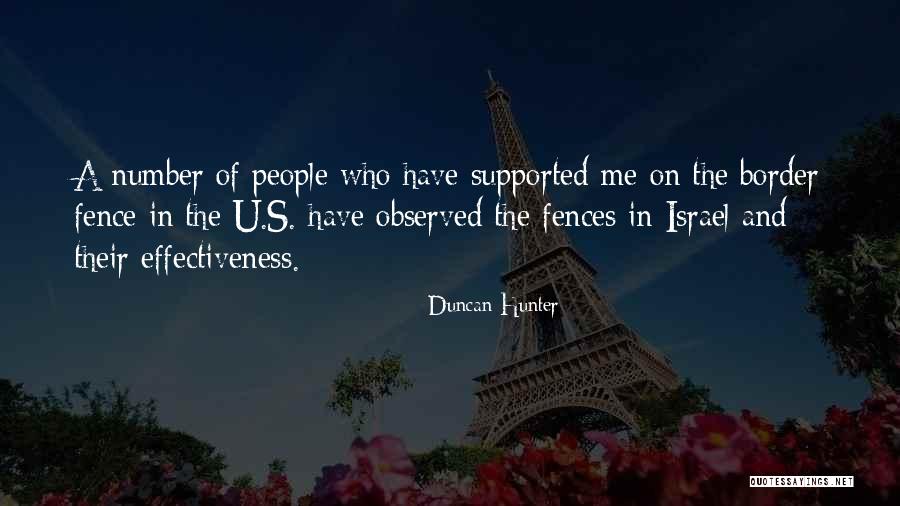 Fence In Fences Quotes By Duncan Hunter Fence In Fences Quotes By Duncan Hunter