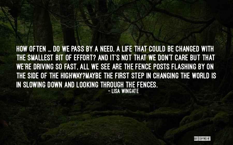 Fence In Fences Quotes By Lisa Wingate Fence In Fences Quotes By Lisa Wingate