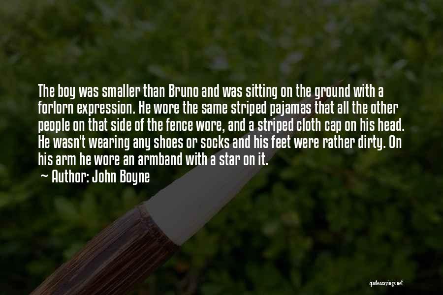 Fence Sitting Quotes By John Boyne