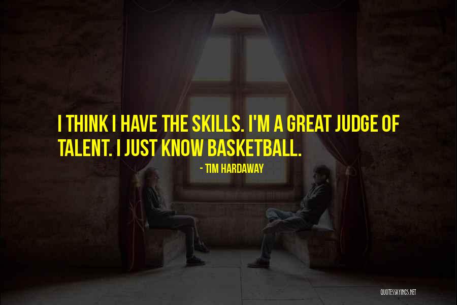 Fenced In Backyard Quotes By Tim Hardaway Fenced In Backyard Quotes By Tim Hardaway