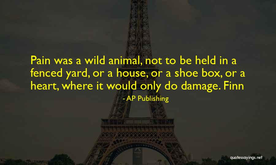 Fenced In Quotes By AP Publishing Fenced In Quotes By AP Publishing