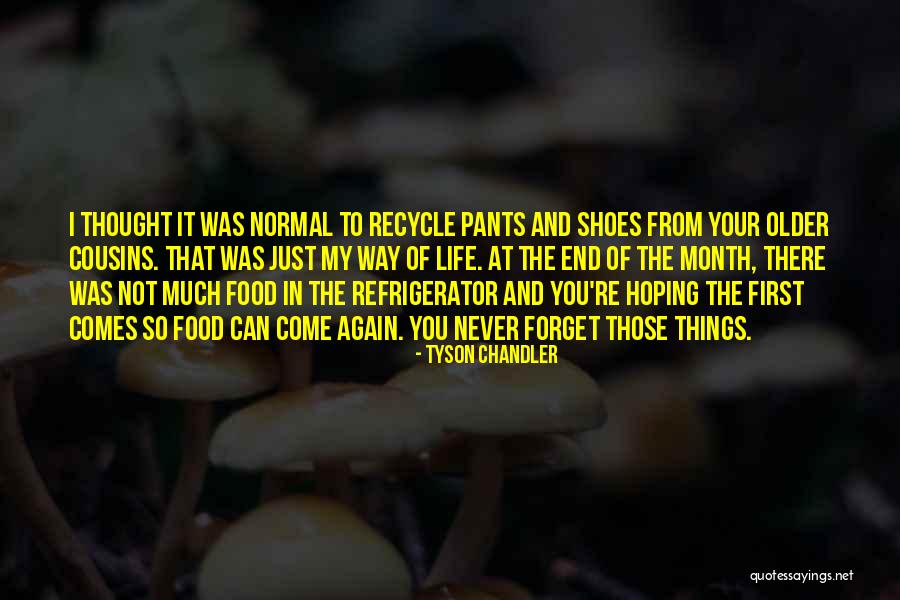 Fencelines Quotes By Tyson Chandler Fencelines Quotes By Tyson Chandler