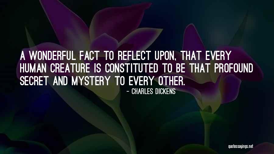 Fencerow Capital Quotes By Charles Dickens Fencerow Capital Quotes By Charles Dickens