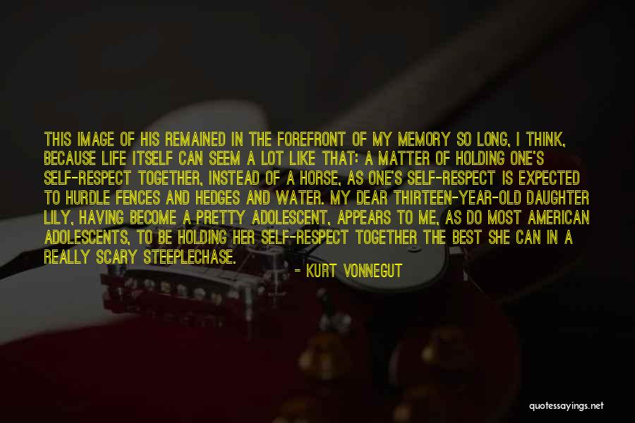 Fences And Life Quotes By Kurt Vonnegut