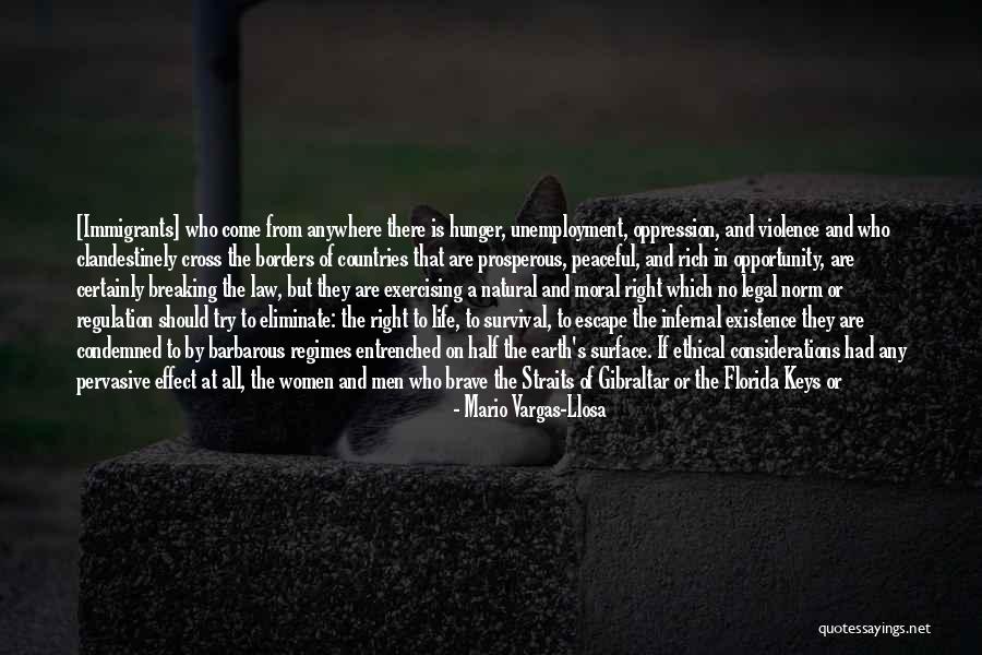 Fences And Life Quotes By Mario Vargas-Llosa