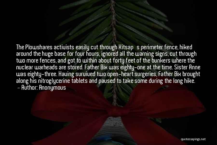 Fences Quotes By Anonymous