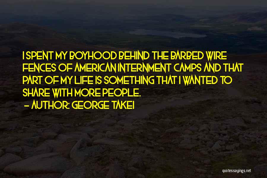 Fences Quotes By George Takei