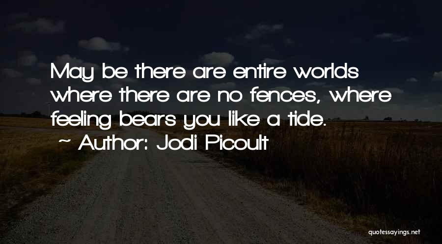 Fences Quotes By Jodi Picoult