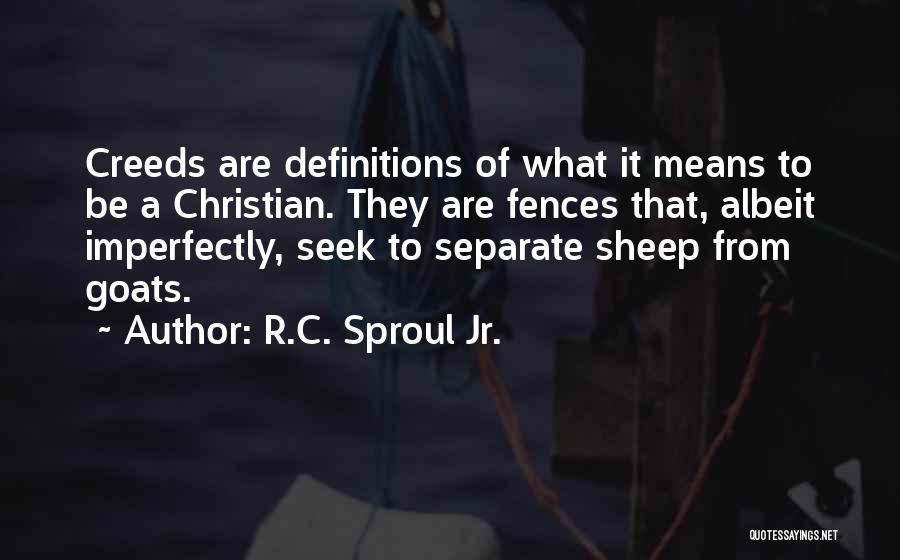 Fences Quotes By R.C. Sproul Jr.