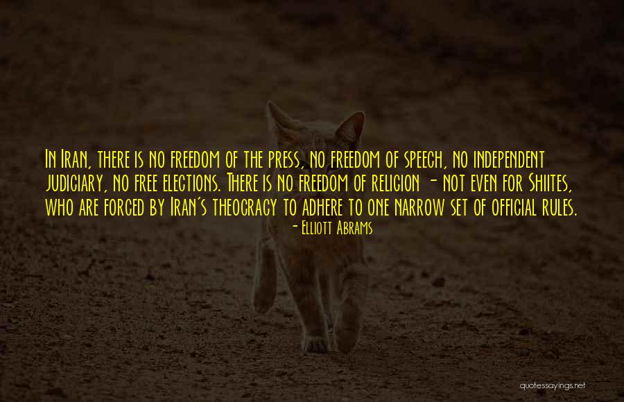 Fenchem Quotes By Elliott Abrams Fenchem Quotes By Elliott Abrams