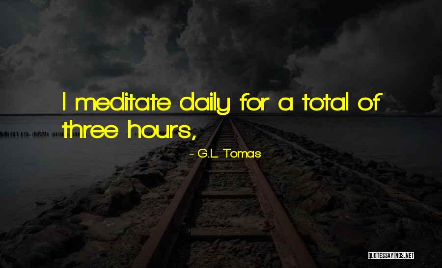 Fendast Quotes By G.L. Tomas Fendast Quotes By G.L. Tomas