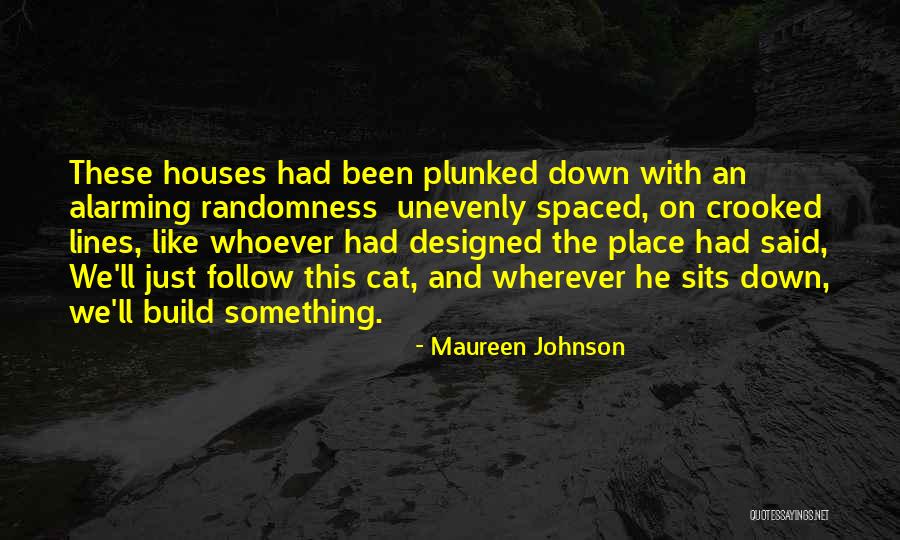 Fended Mean Quotes By Maureen Johnson Fended Mean Quotes By Maureen Johnson