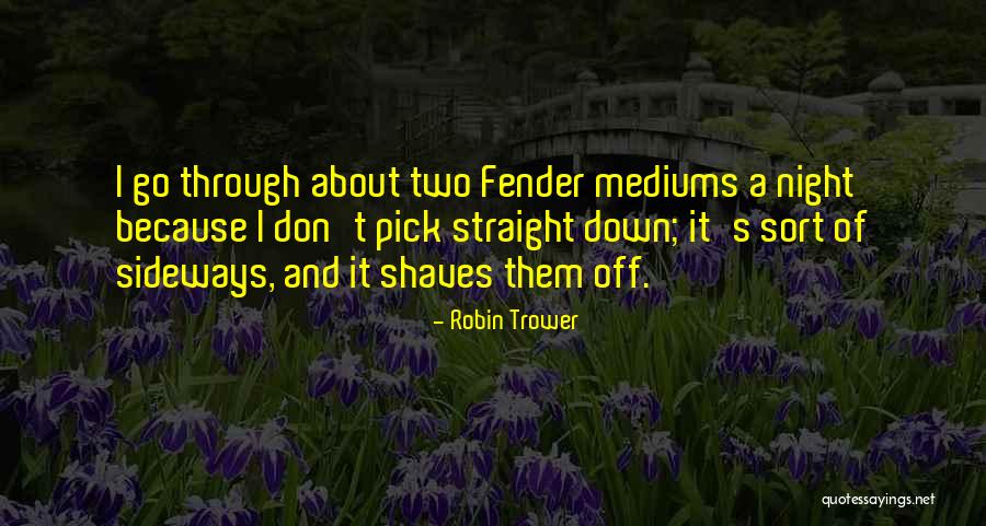 Fender Best Quotes By Robin Trower Fender Best Quotes By Robin Trower