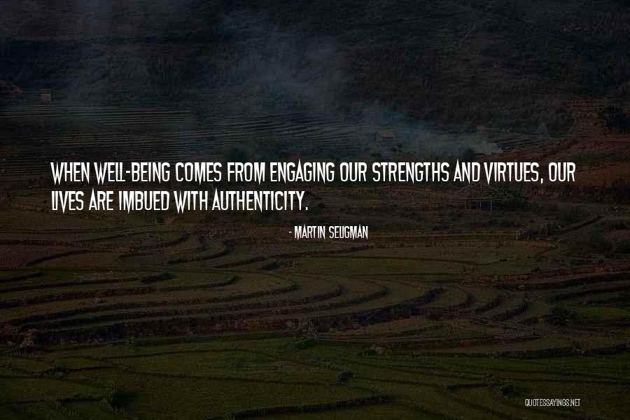 Fenderson Haug Quotes By Martin Seligman Fenderson Haug Quotes By Martin Seligman