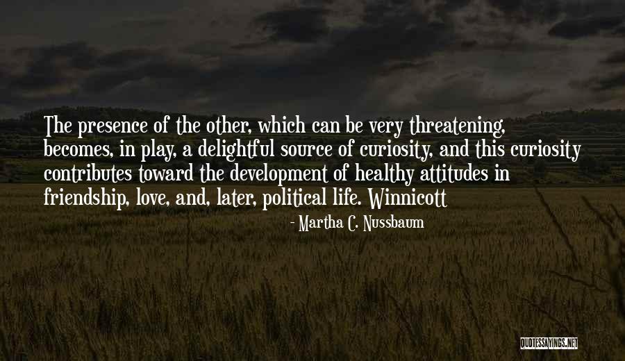 Fendrick Volleyball Quotes By Martha C. Nussbaum Fendrick Volleyball Quotes By Martha C. Nussbaum