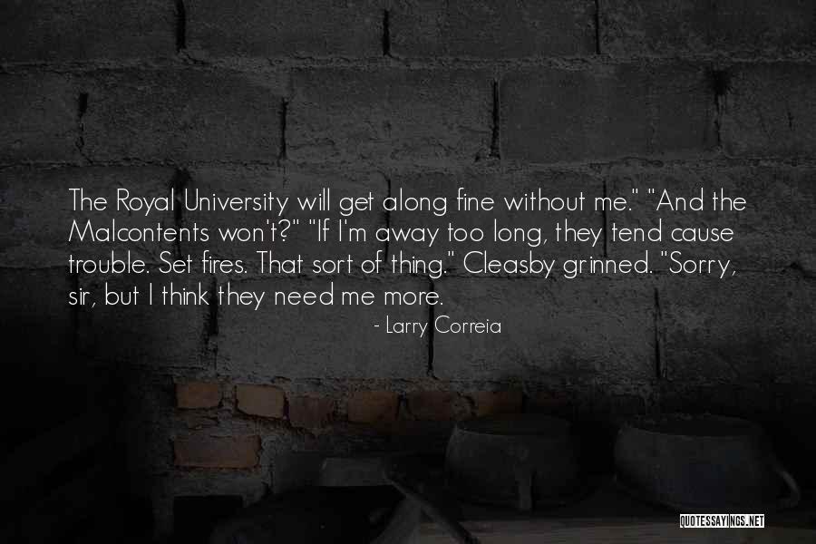 Fends Logo Quotes By Larry Correia Fends Logo Quotes By Larry Correia