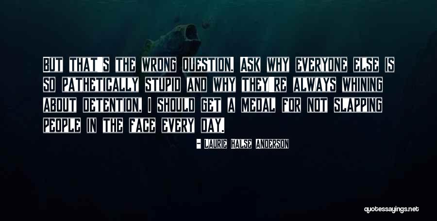 Fendy Tong Quotes By Laurie Halse Anderson Fendy Tong Quotes By Laurie Halse Anderson