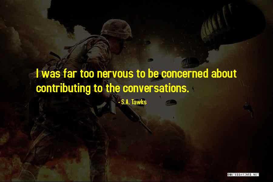Fenech Quotes By S.A. Tawks Fenech Quotes By S.A. Tawks