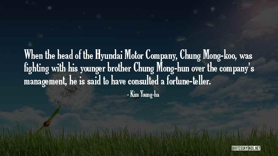 Fenek Na Quotes By Kim Young-ha Fenek Na Quotes By Kim Young-ha