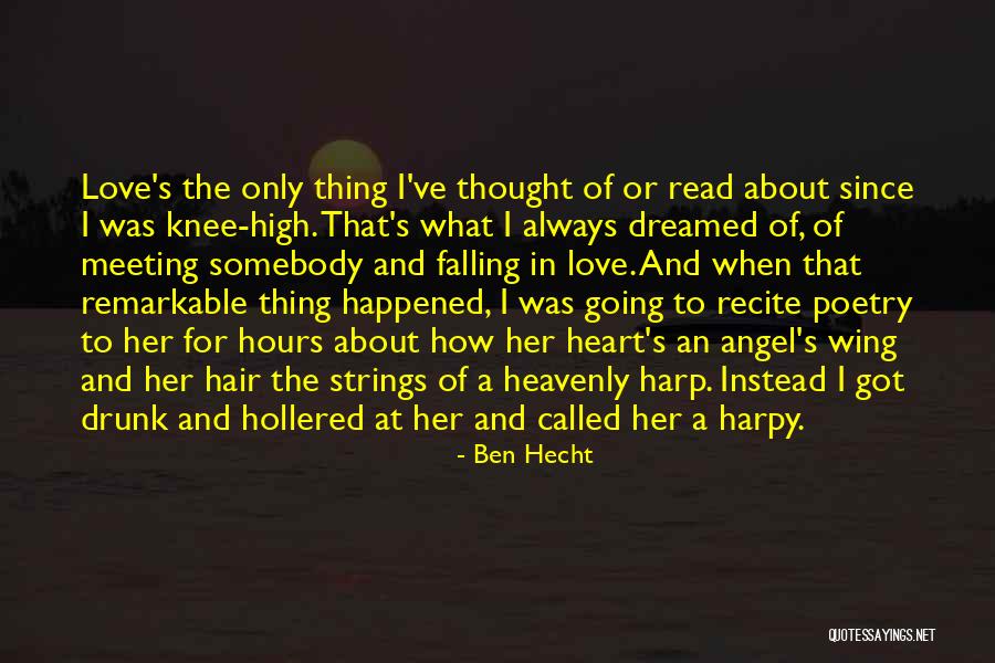 Fenella Howard Quotes By Ben Hecht Fenella Howard Quotes By Ben Hecht