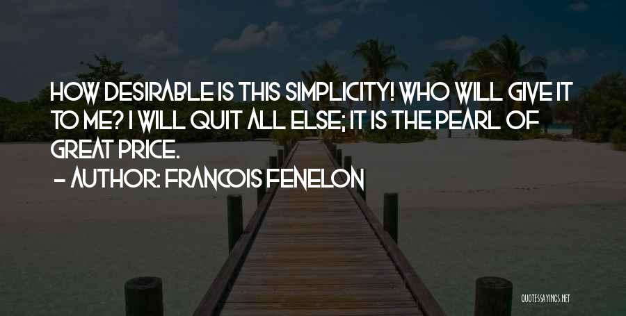 Fenelon Quotes By Francois Fenelon