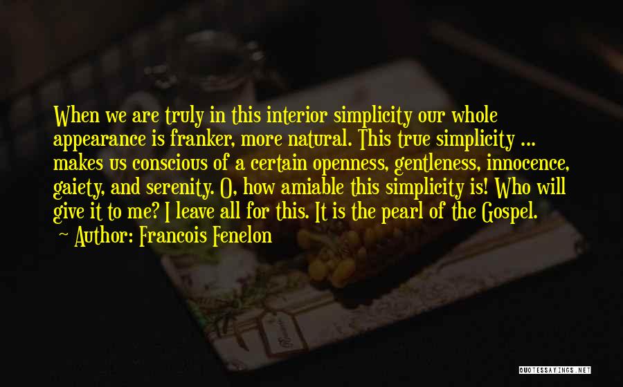 Fenelon Quotes By Francois Fenelon