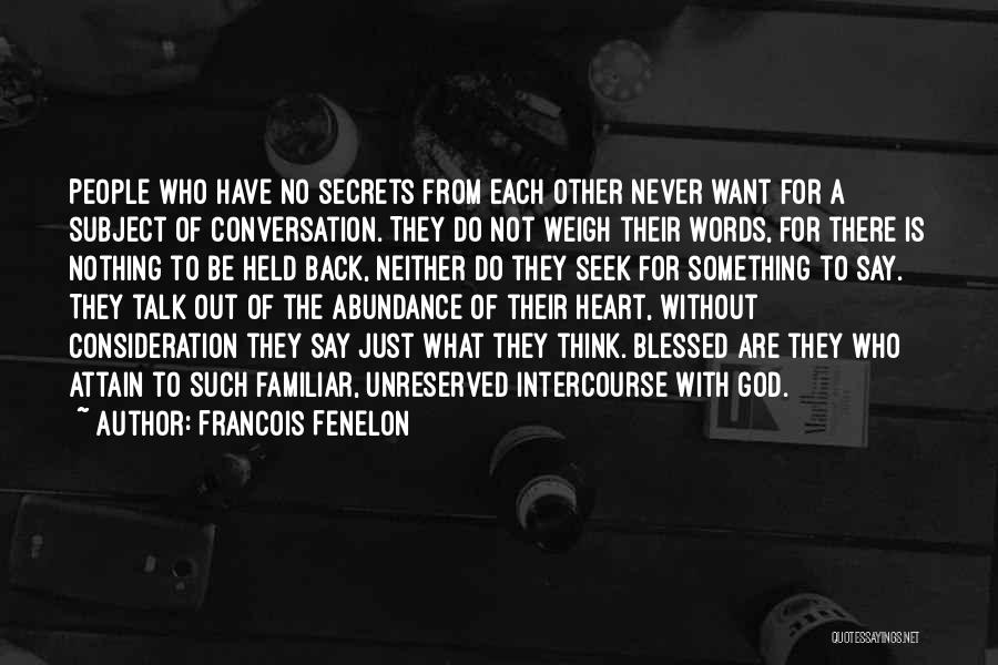 Fenelon Quotes By Francois Fenelon