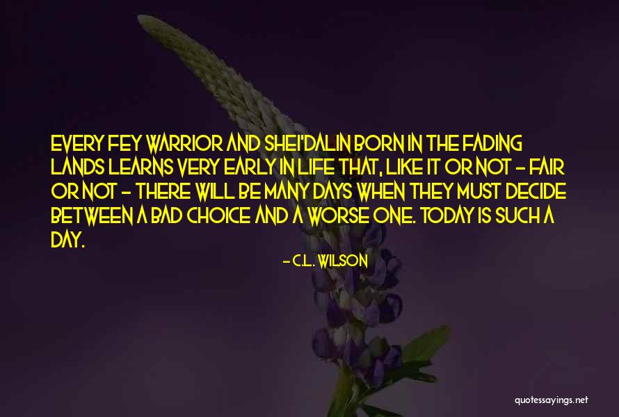 Feneon Signac Quotes By C.L. Wilson Feneon Signac Quotes By C.L. Wilson