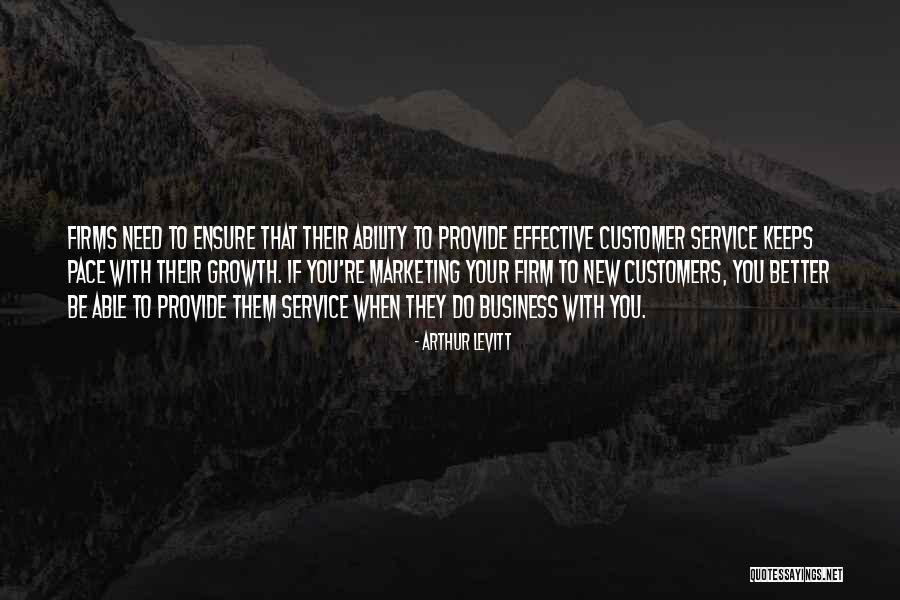 Feness Clean Quotes By Arthur Levitt